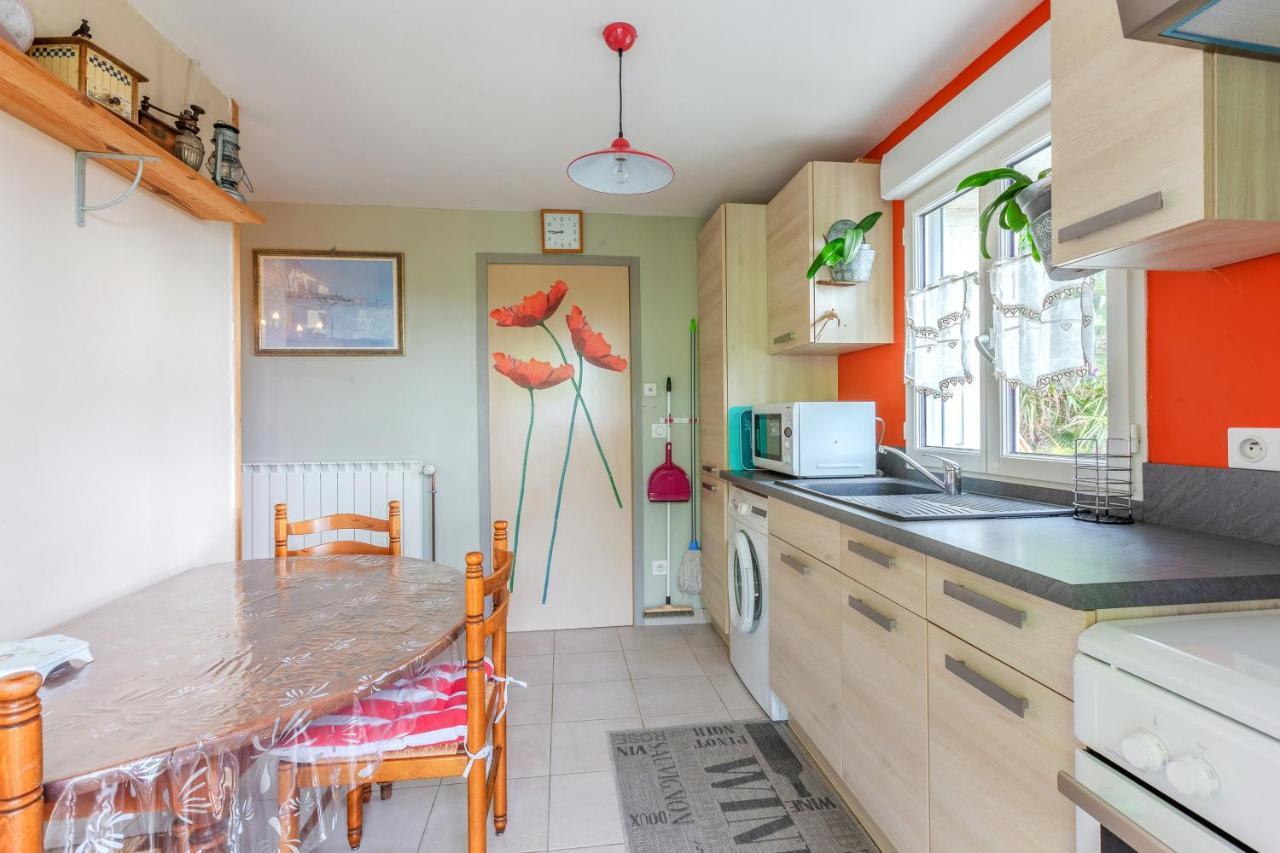Appartement Accueillant A Mortagne Sur Gironde 45 M² Terrasse Zewnętrze zdjęcie